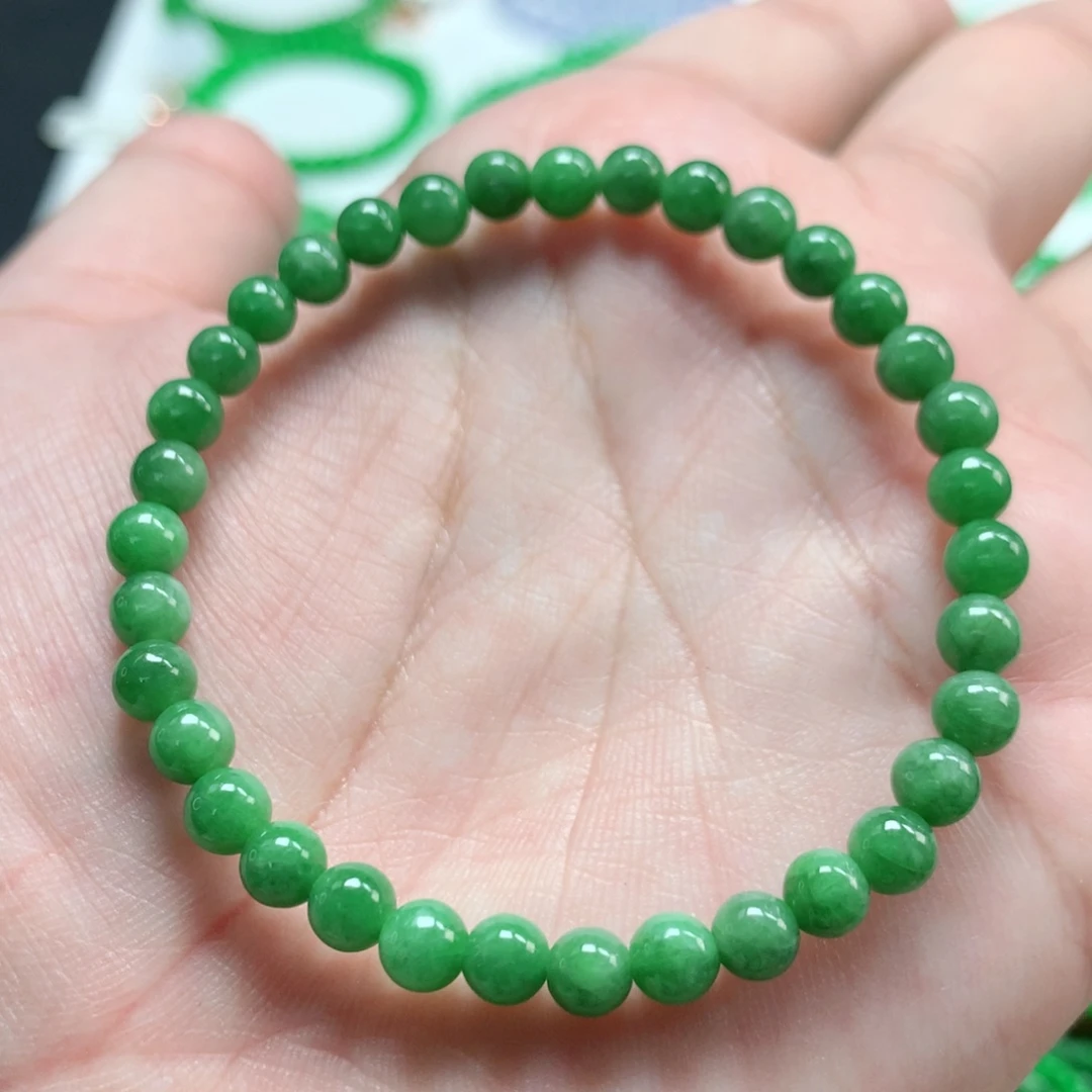 翡翠未镶嵌手链翡翠