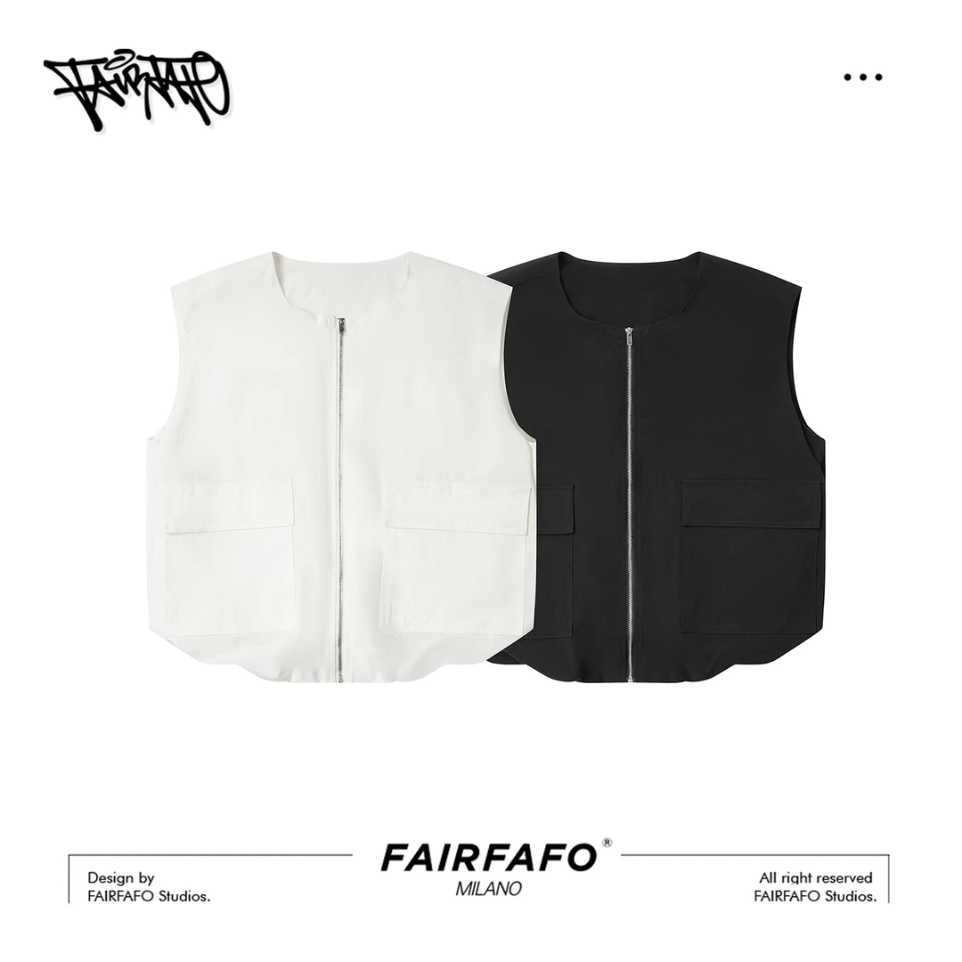 【云朵花苞马甲】NFWT56228高级感舒适百搭休闲气质时尚潮牌马甲