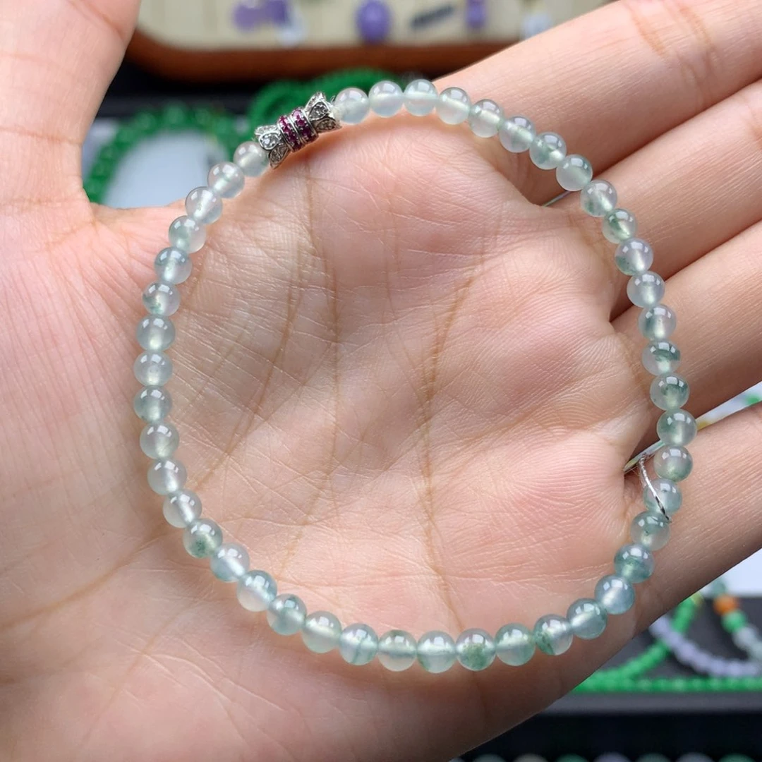 毛衣链未镶嵌翡翠