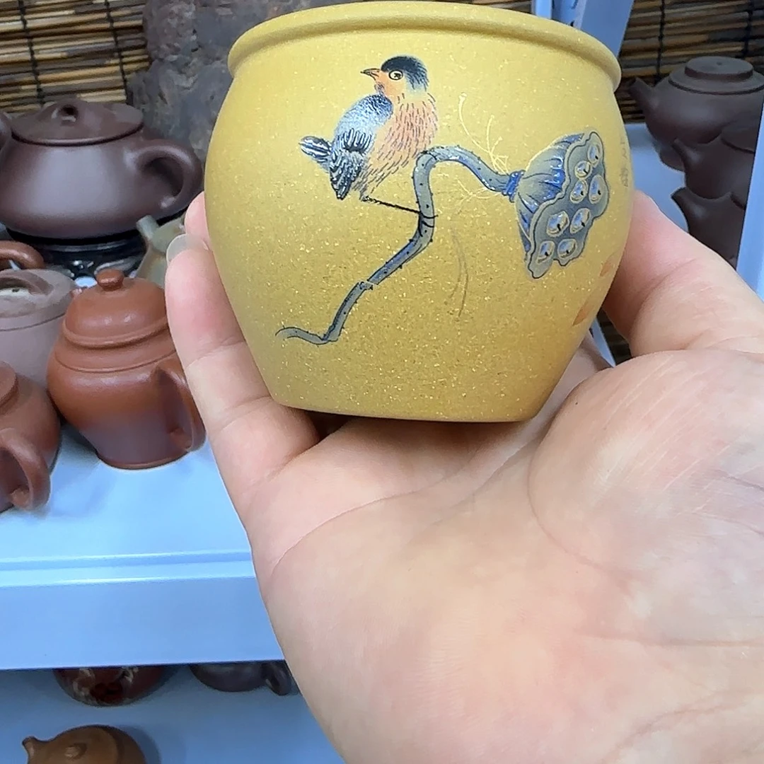 茶壶紫砂宜兴紫砂壶瑕疵处理
