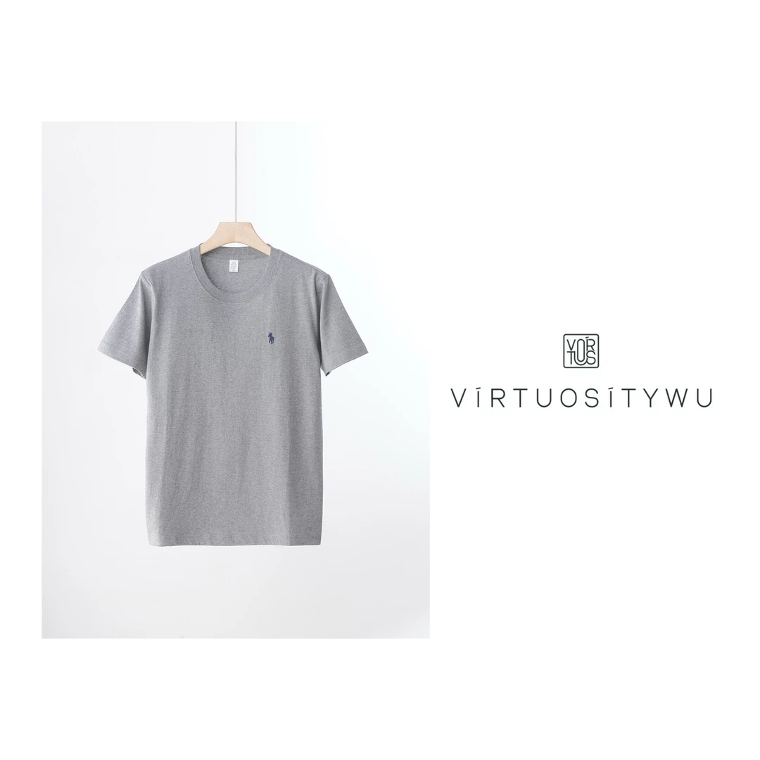 Virtuosity-素素男女同款短T恤 XJ