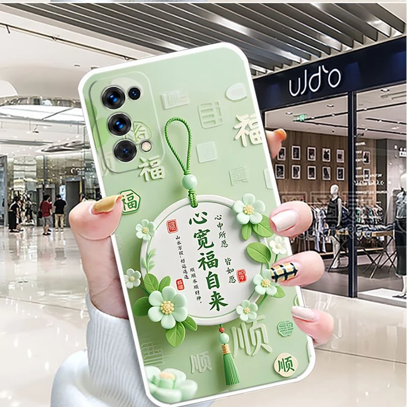 适用OPPOReno5pro手机壳PDSM00硅胶防摔男全包边软壳中国风女新款