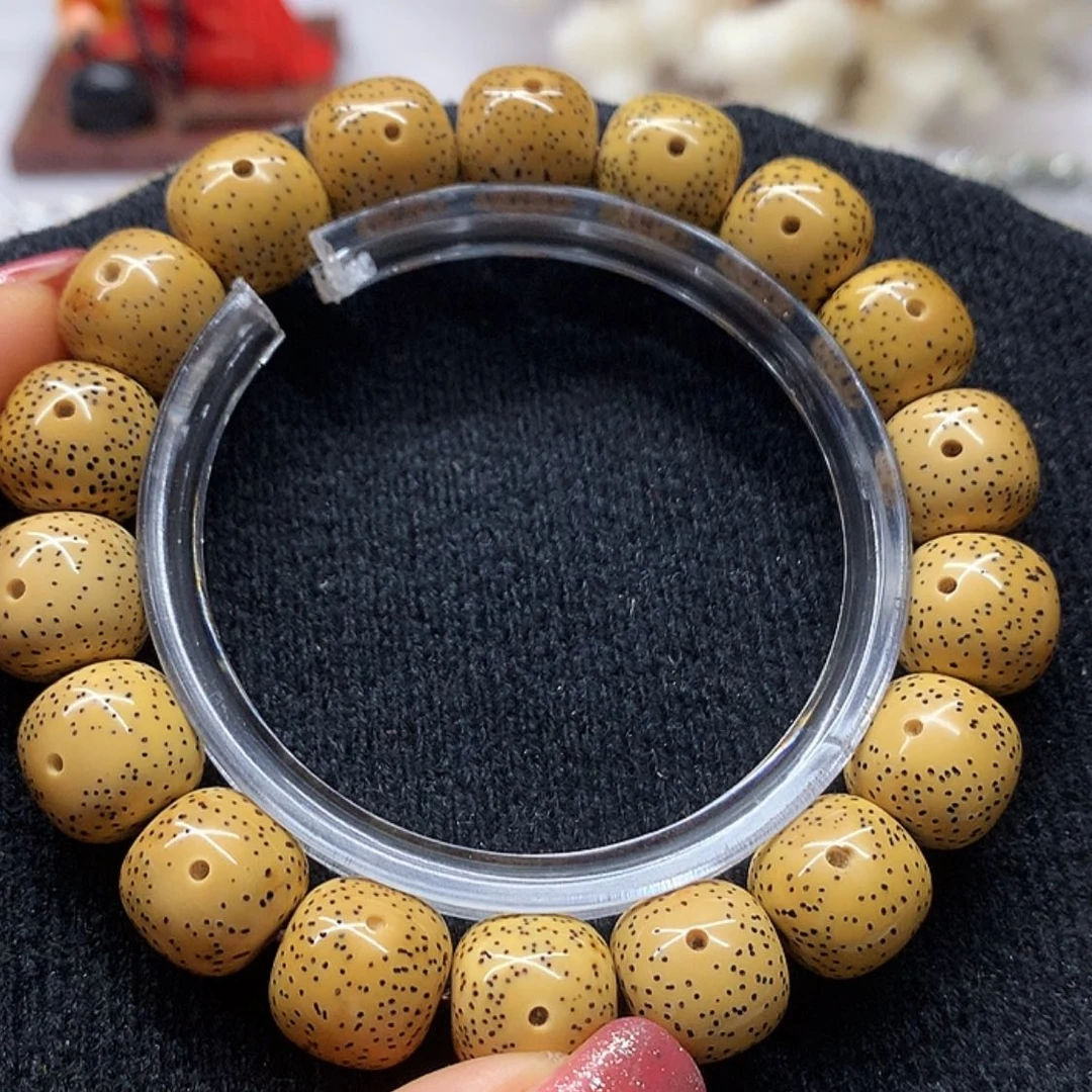 【闪购商品】星月菩提手串一****间星月菩提13