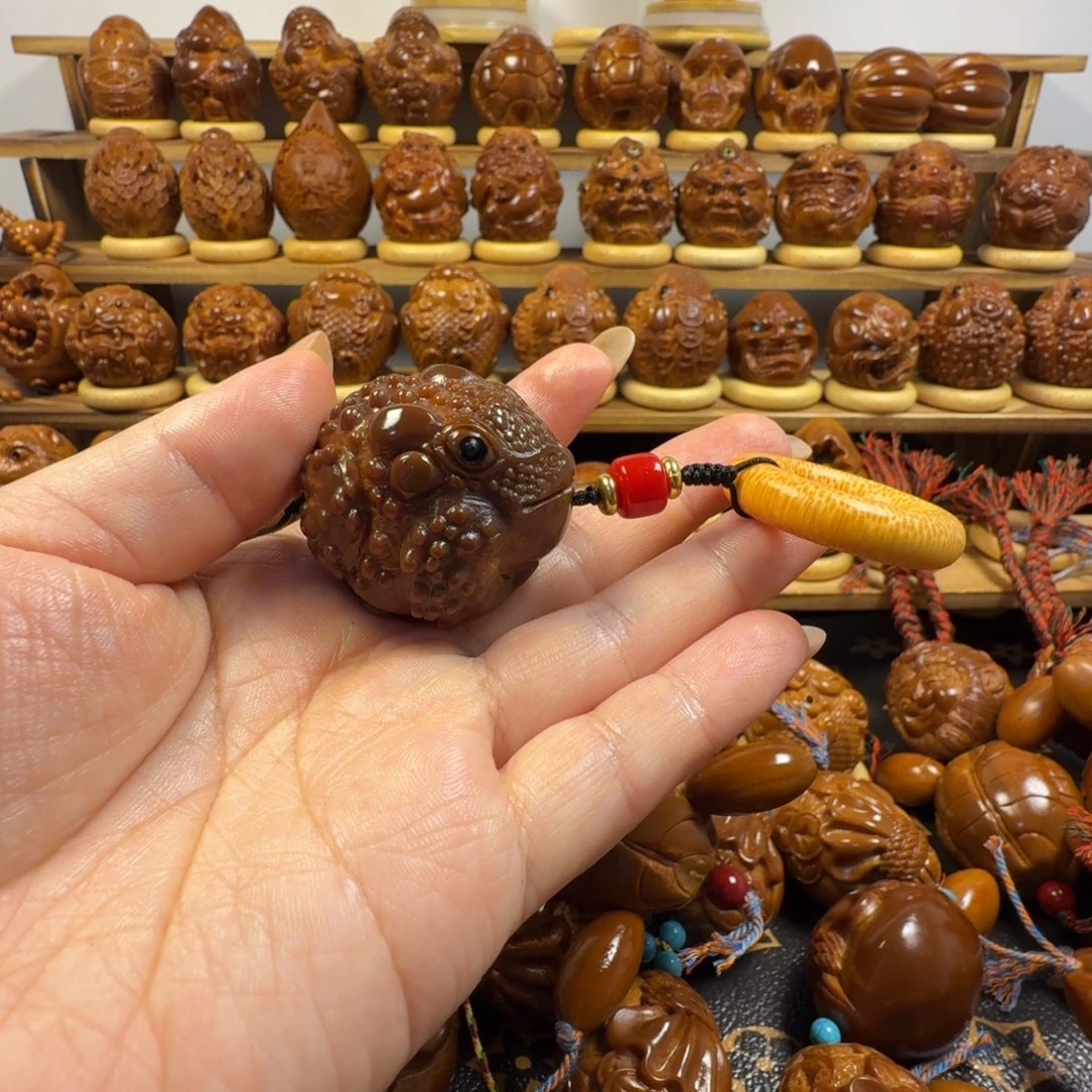 手串/手链橄榄核金蝉