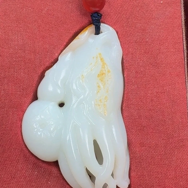 未镶嵌和田玉挂件