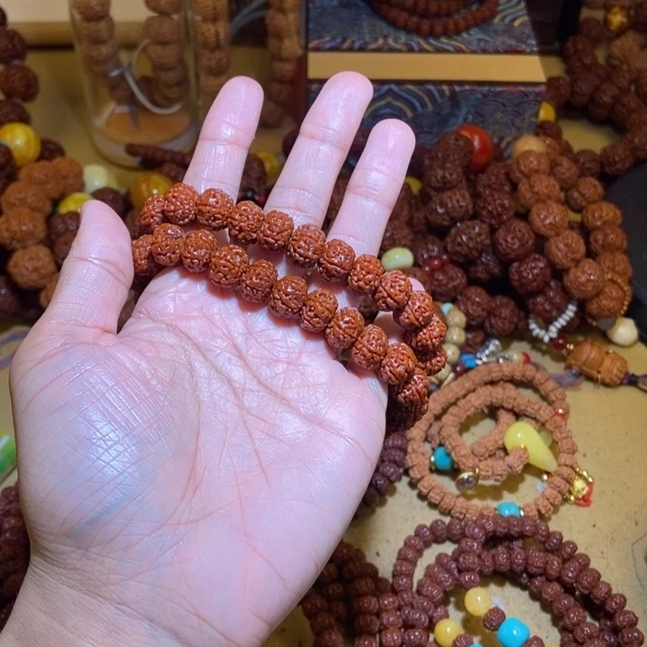 吊坠金刚菩提126玉化手持