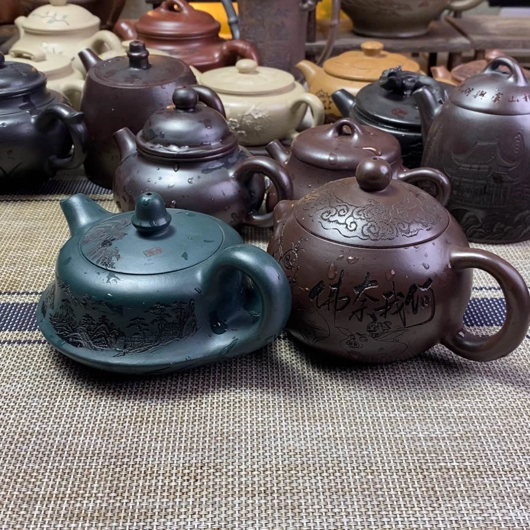 茶壶紫砂特价秒杀2只