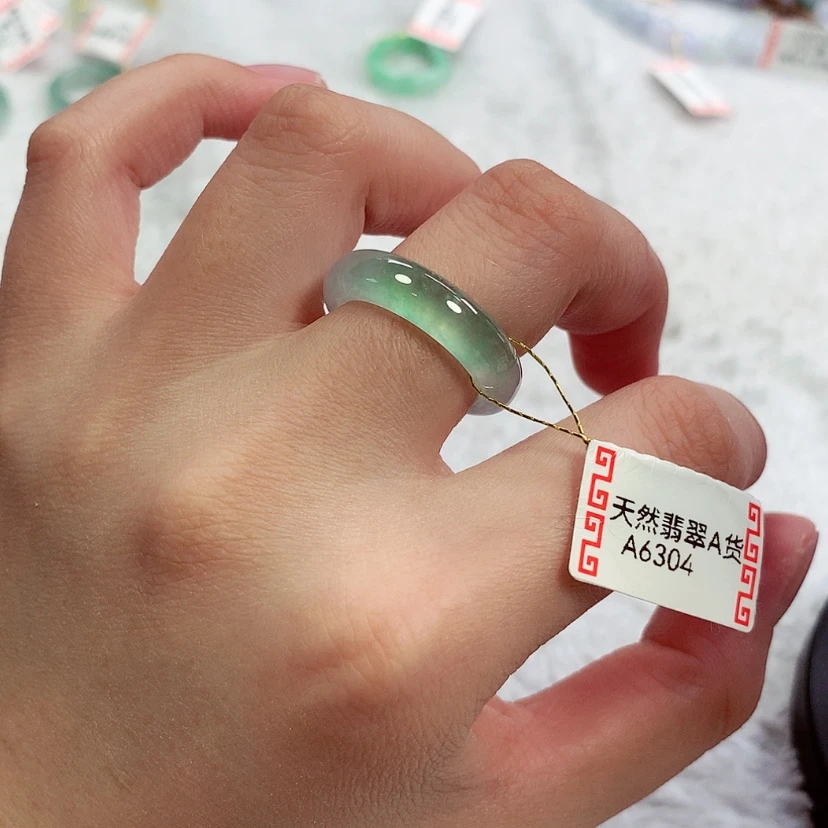 【闪购商品】未镶嵌戒指翡翠?****i14号
