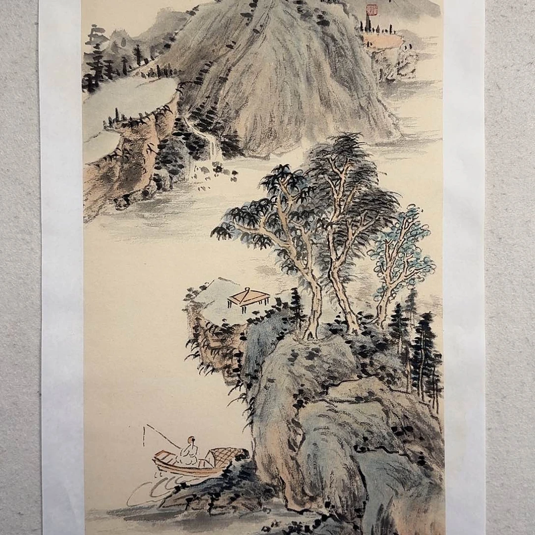 国画老师精品作品