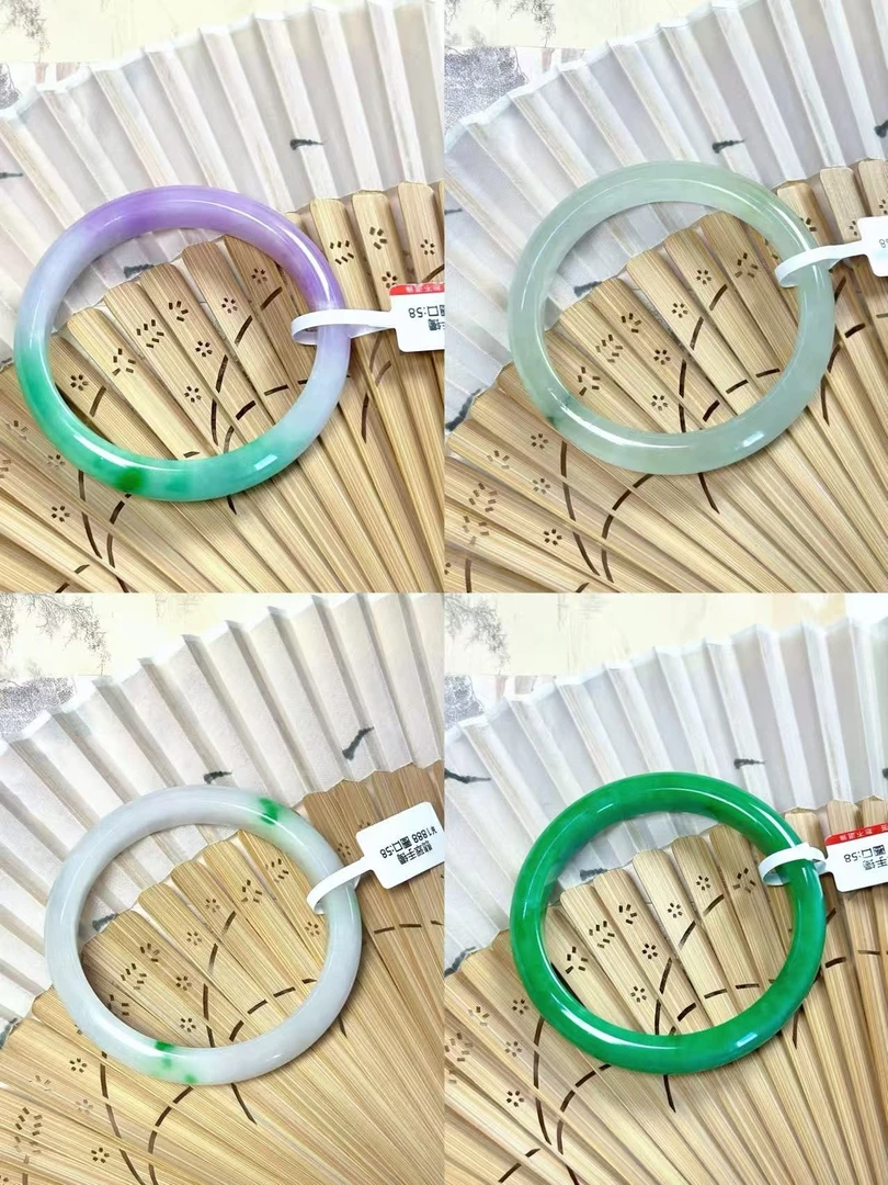 直播-翡翠手镯-拍下截图!
