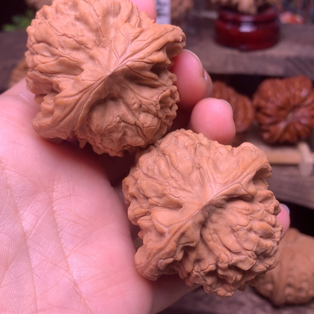 文玩核桃吊坠48龙鼎全品