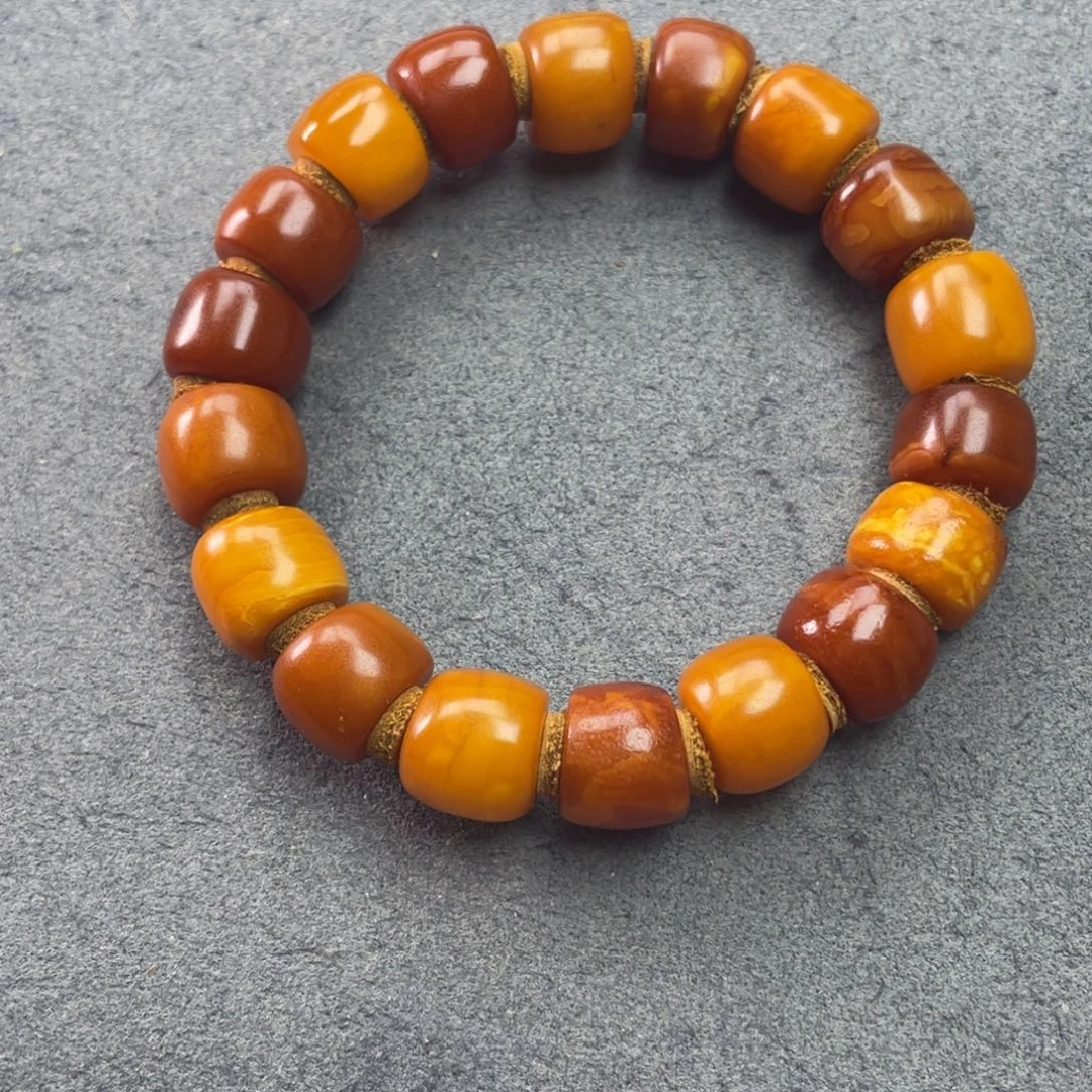 琥珀未镶嵌吊坠(不含链)