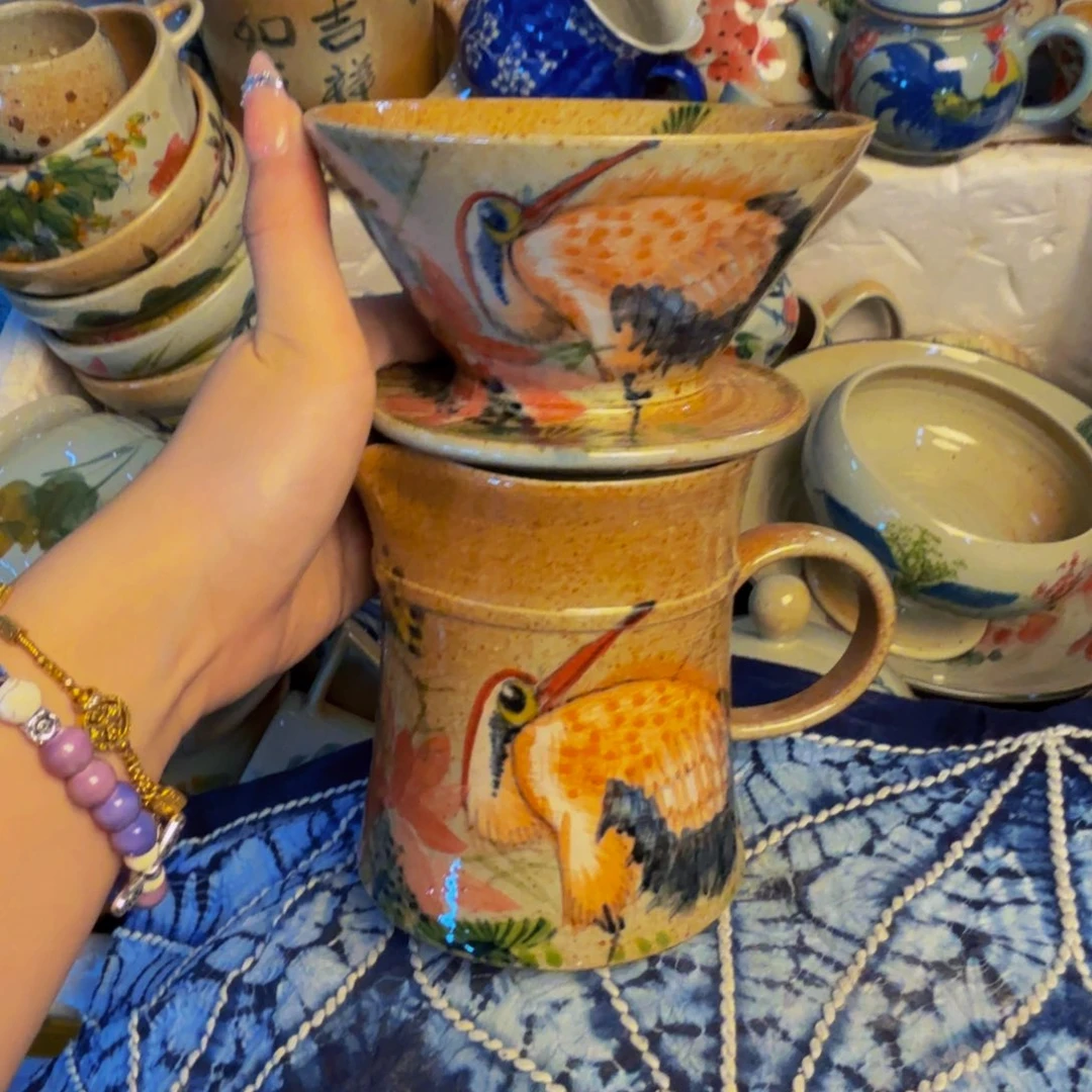 瓷片景德镇陶瓷手工手绘