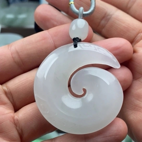 石英质玉（金丝玉）未镶嵌手镯