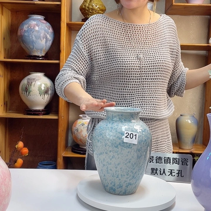 摆件微瑕201 景德镇陶瓷艺术精品