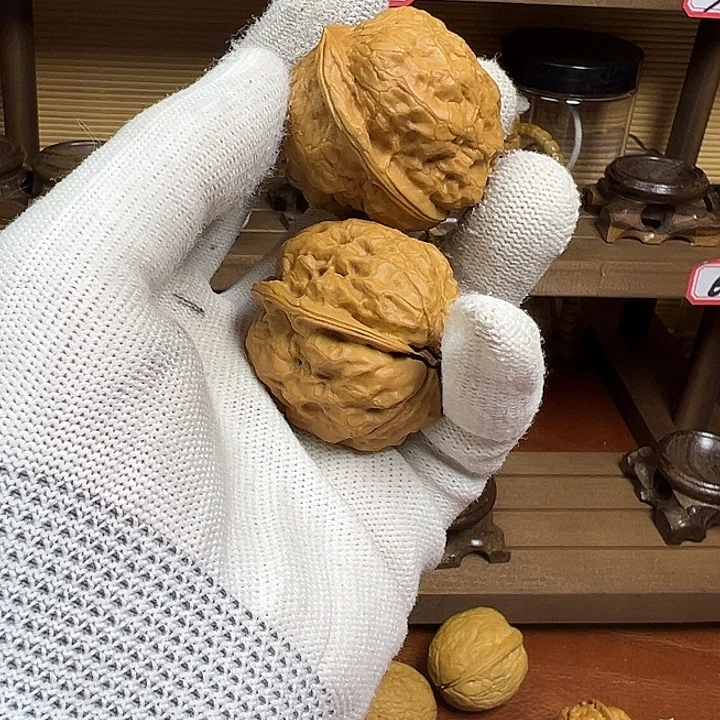 文玩核桃吊坠金蟾疙瘩包