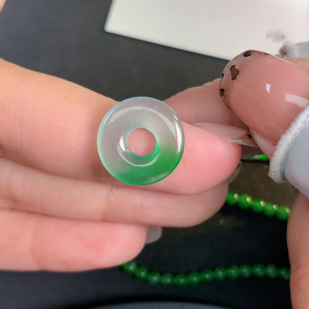 翡翠裸石翡翠14.08-2.34