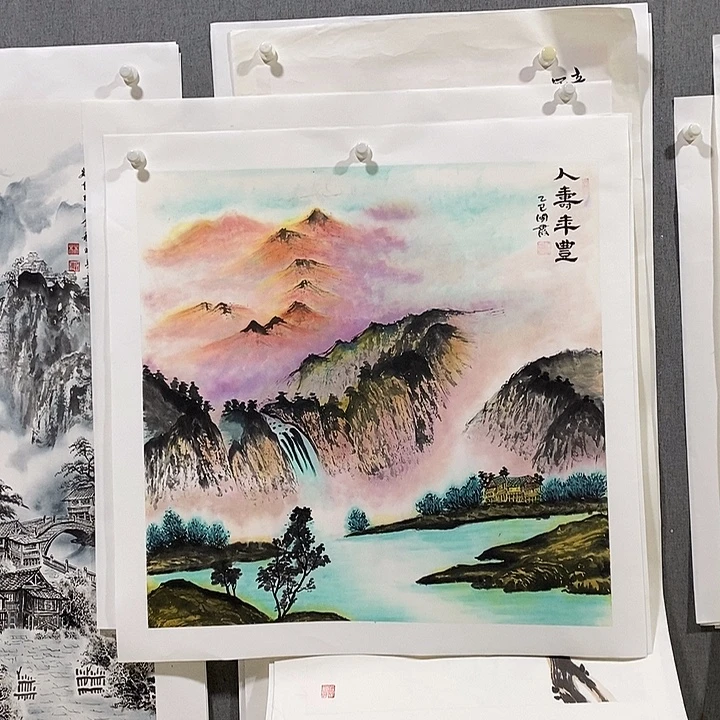 国画手写手绘作品143