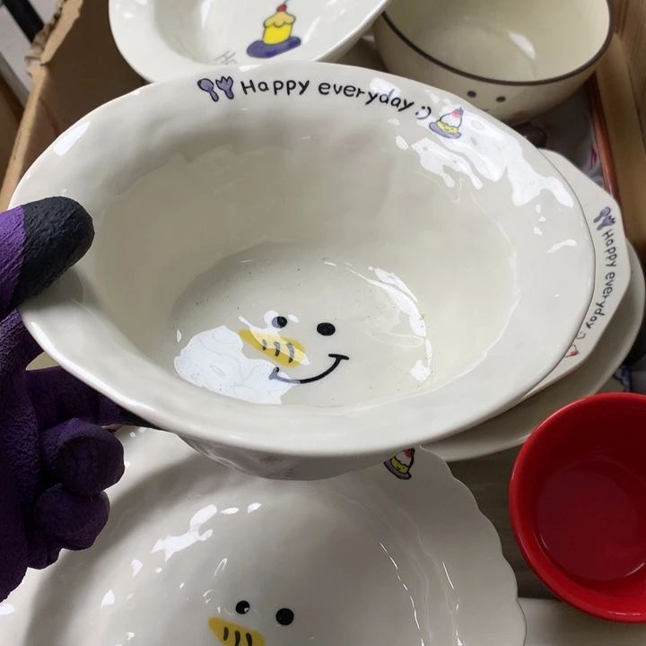 陶瓷制品满25拼单发货默认微瑕