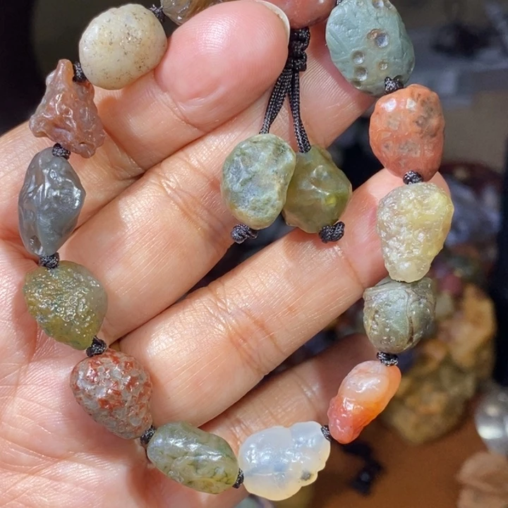 玛瑙/玉髓珠宝半成品未镶嵌