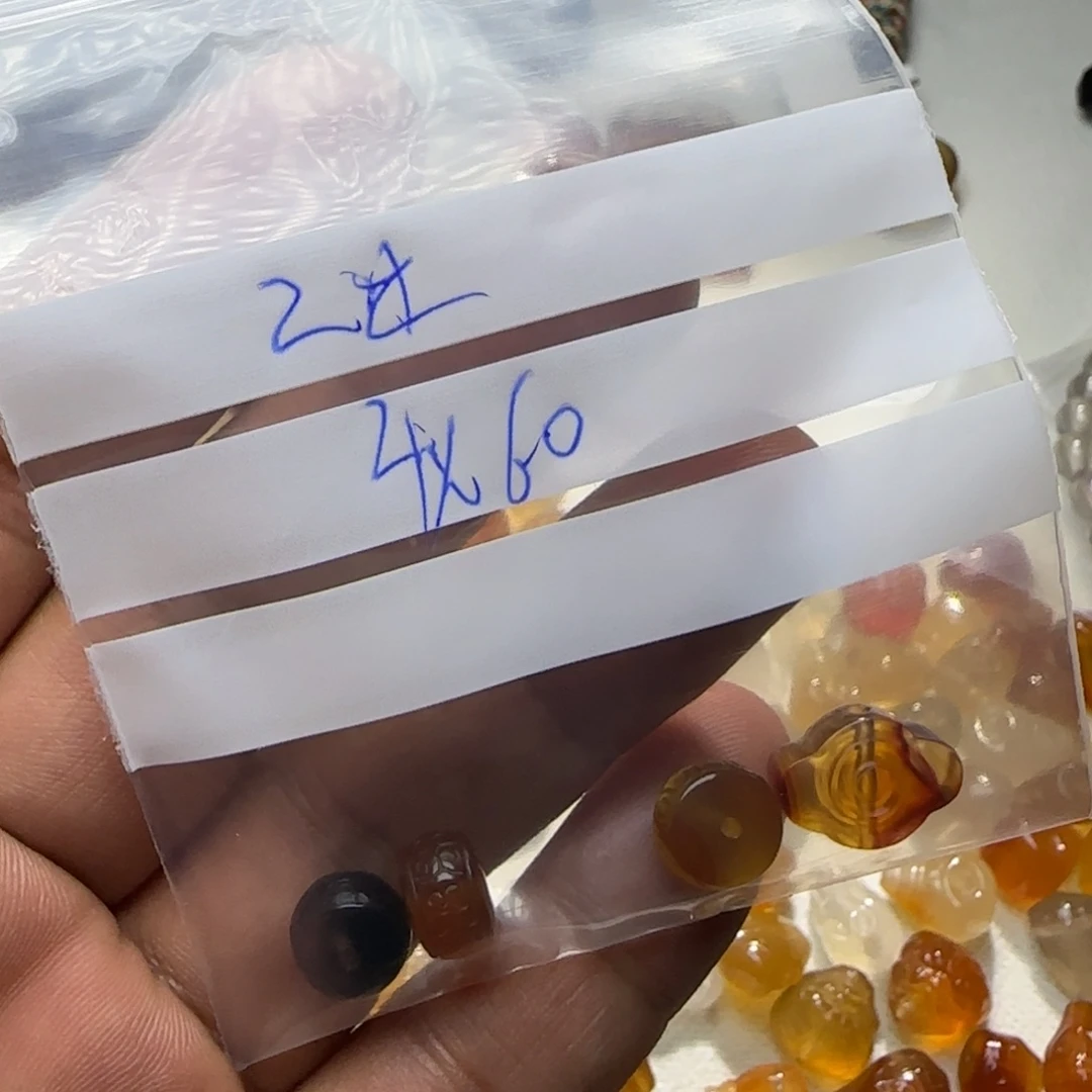 麻***.玛瑙/玉髓蛋面未镶嵌2