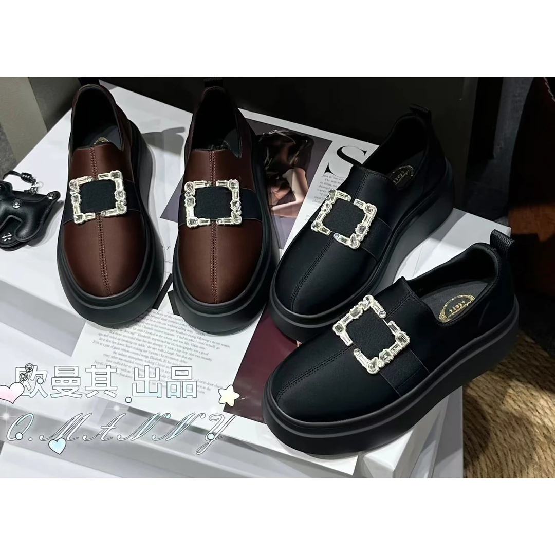 现货B1｜高端设计师乐福女鞋｜标准尺码｜303-12