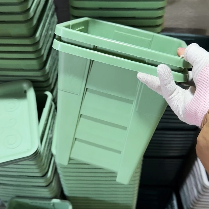 方19口径10个无托浅绿