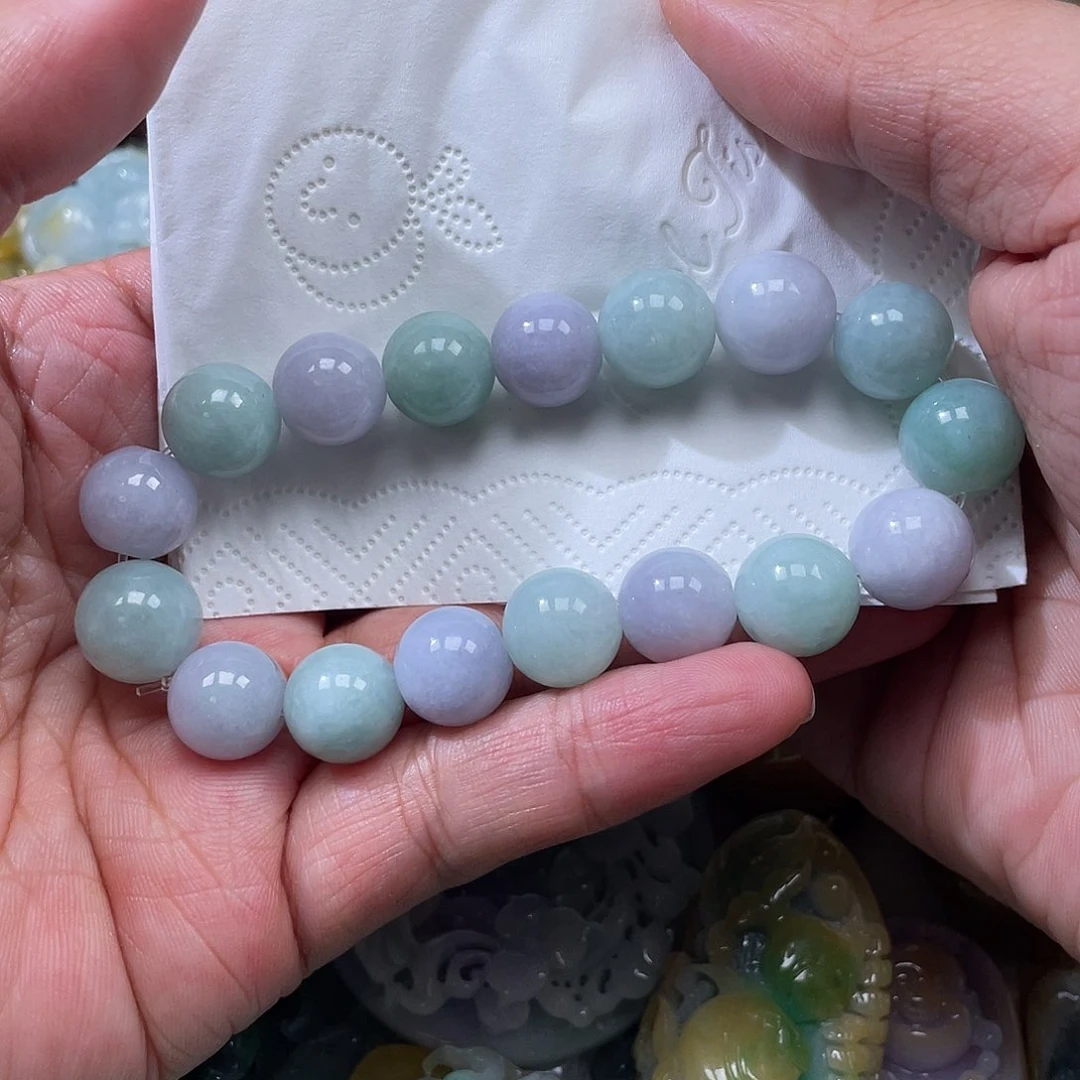 颈饰未镶嵌翡翠翡玉缘翡翠