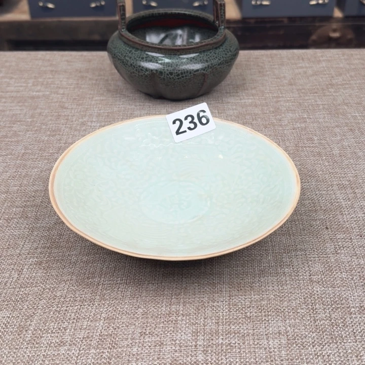 摆件陶瓷旧藏摆件