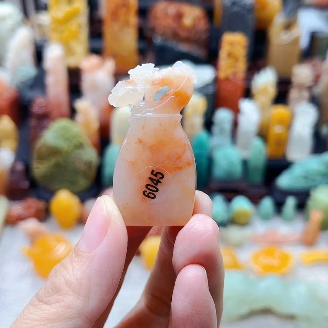 寿山石印石6045包邮bao k