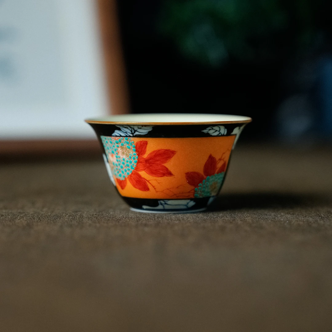 【霖溪】预售开窗绣球-霖溪山房-主人杯  50ml（霖溪0172）