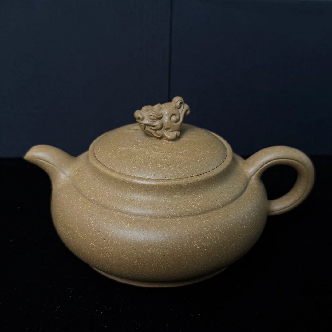 宜兴手工紫砂陶 茶壶GS3459-43