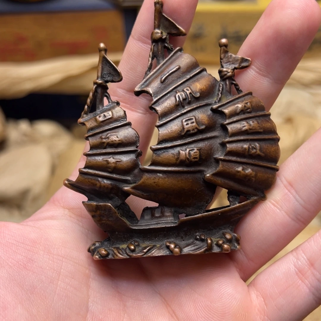 精美铜器点击下单