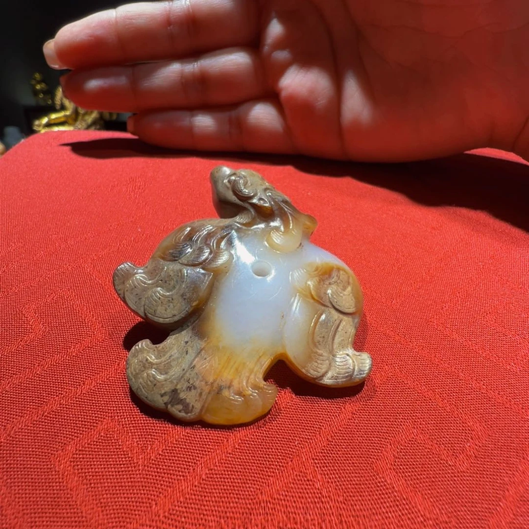 【闪购商品】和田玉未镶嵌颈饰王*龙