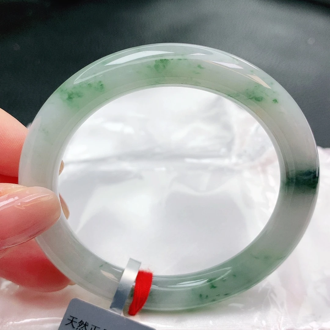 【闪购商品】未镶嵌手镯翡翠缅甸天然a货翡翠