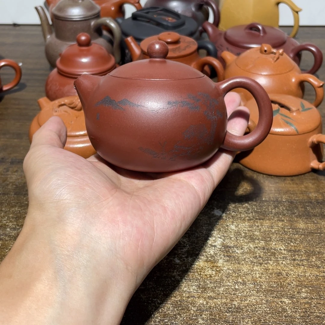 茶壶紫砂宜兴紫砂壶15