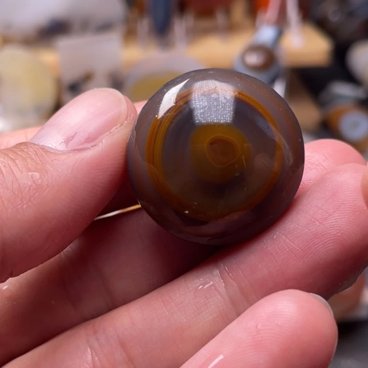 玛瑙/玉髓未镶嵌吊坠(不含链)