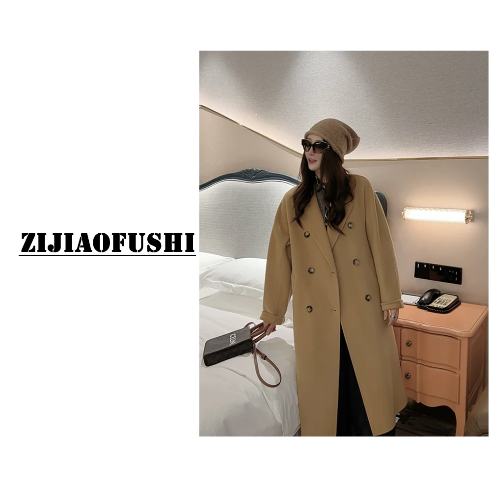 设计师大衣春秋冬外套YJFS-25801