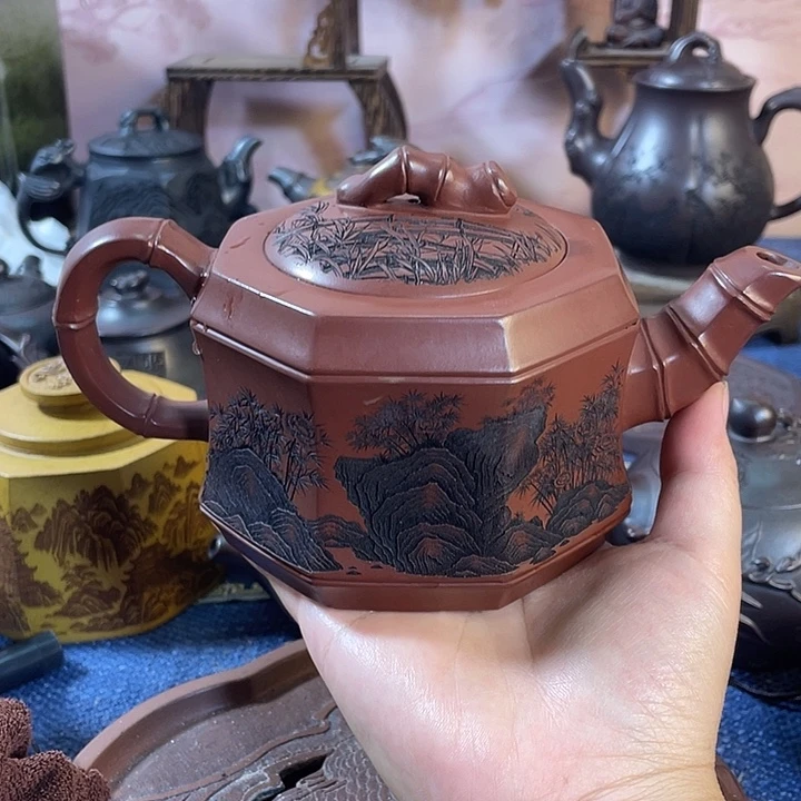 茶壶紫砂紫砂茶具