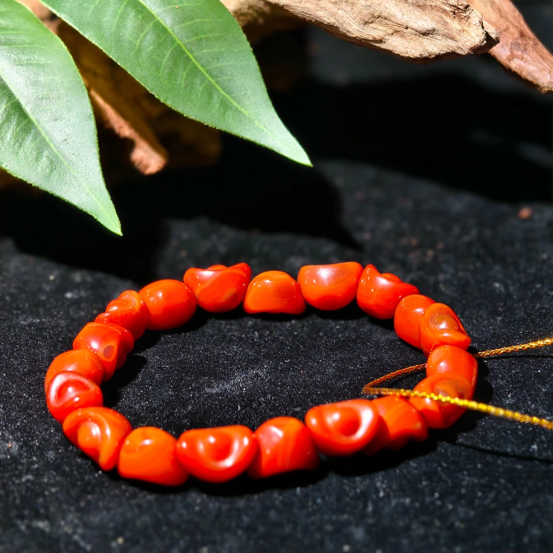 玛瑙元宝串子6395Z