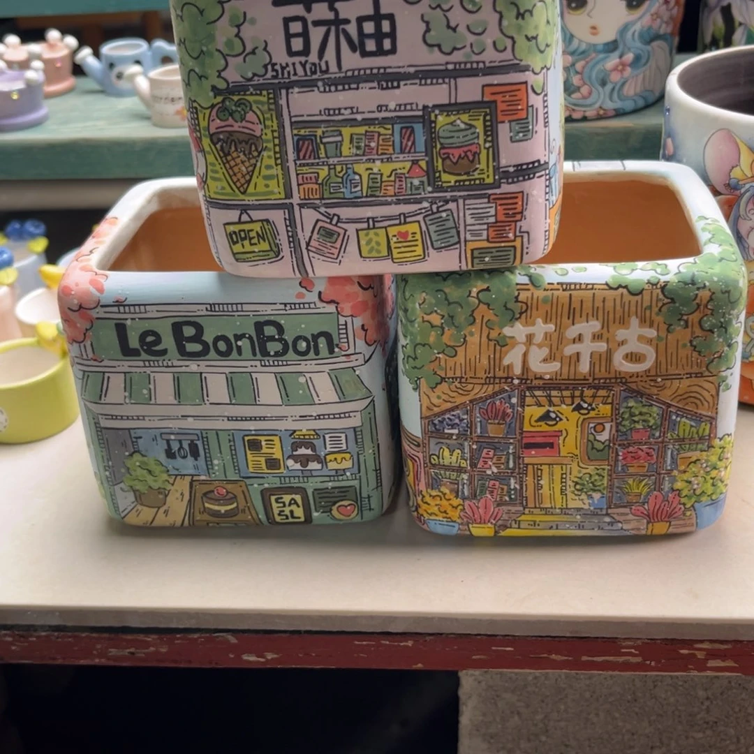 C***.751多肉花盆   3个
