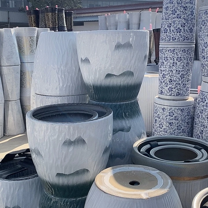 水波纹山水大号口39高37福利