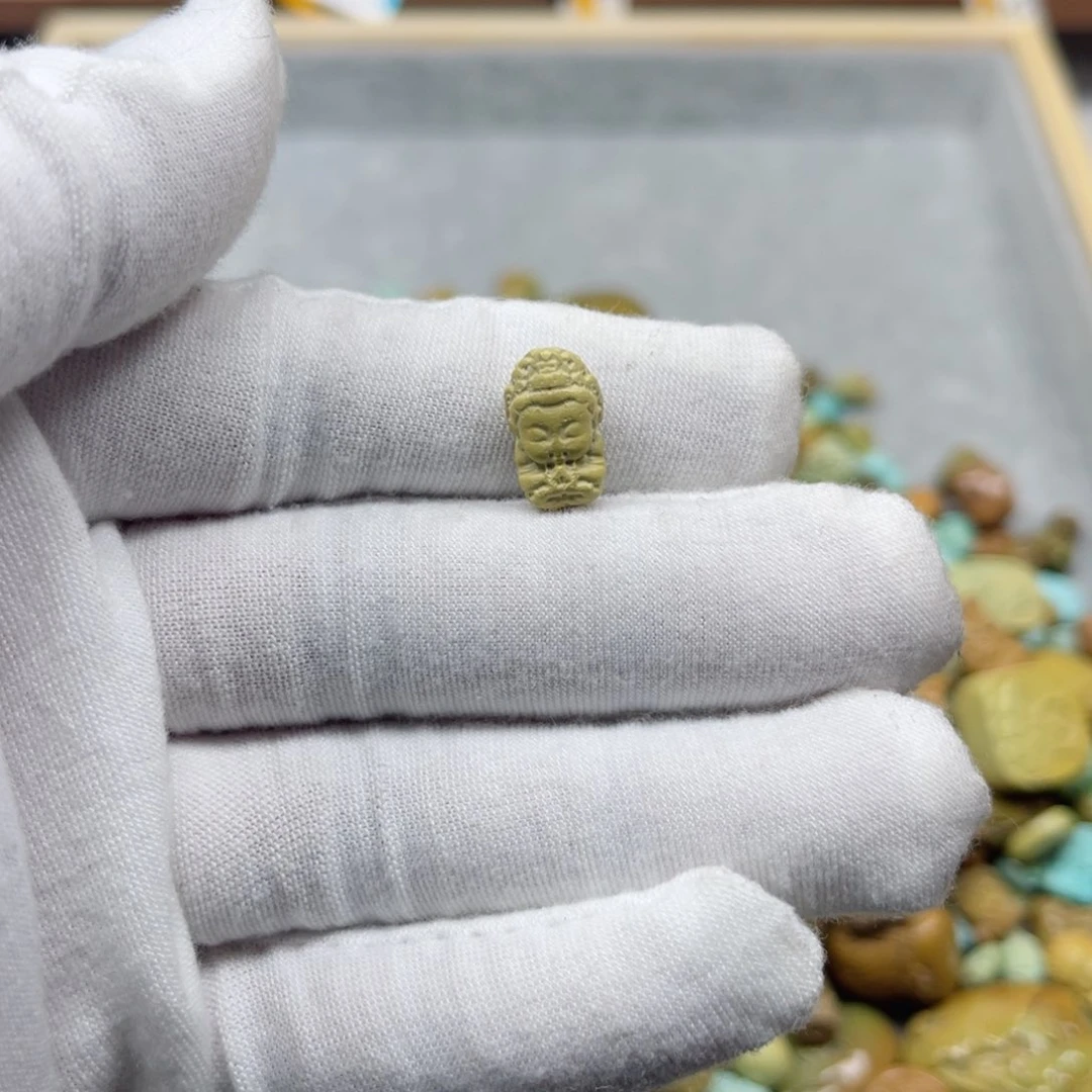 绿松石挂件未镶嵌