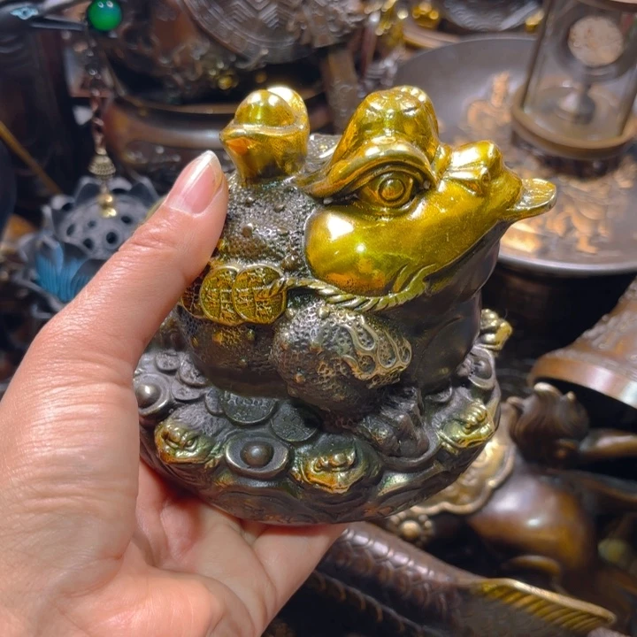 铜器摆件收收藏藏