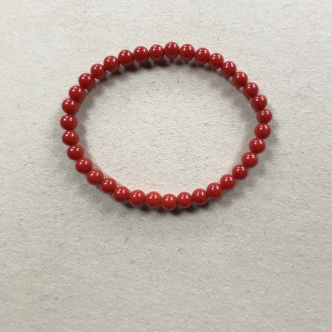 未镶嵌锦红5➕手串南红玛瑙婉****z