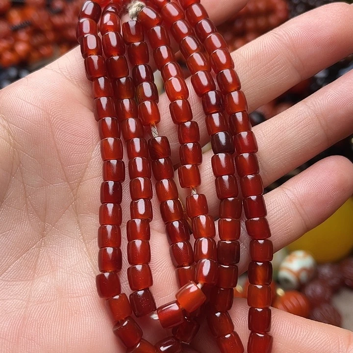 玛瑙/玉髓未镶嵌手链