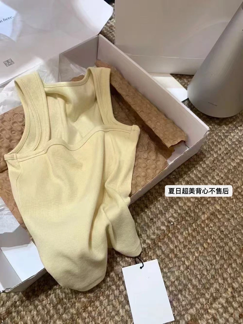 你今天超漂亮小个子定制明媚黄色背心no退 no换