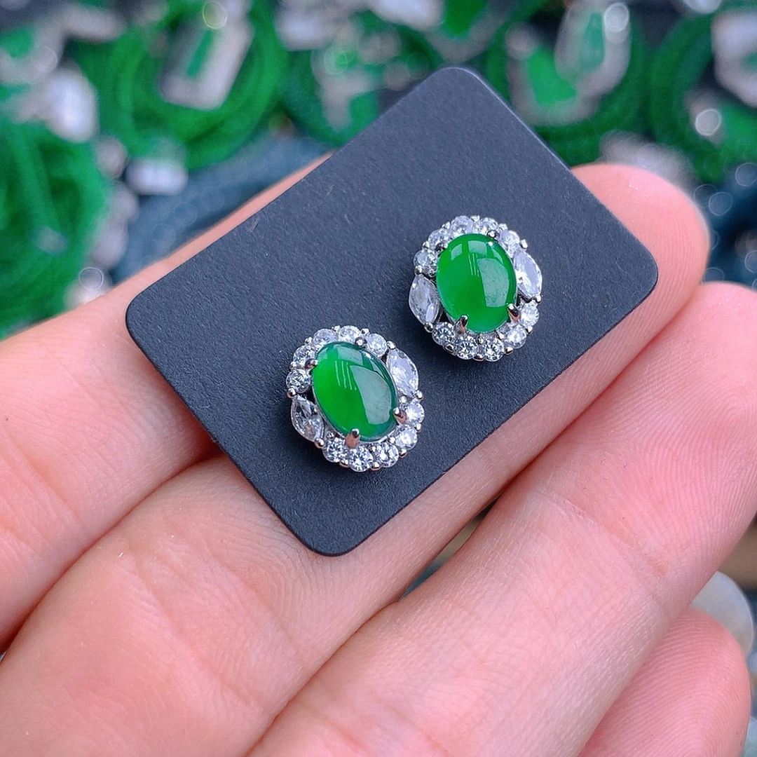 未镶嵌手链翡翠翡翠