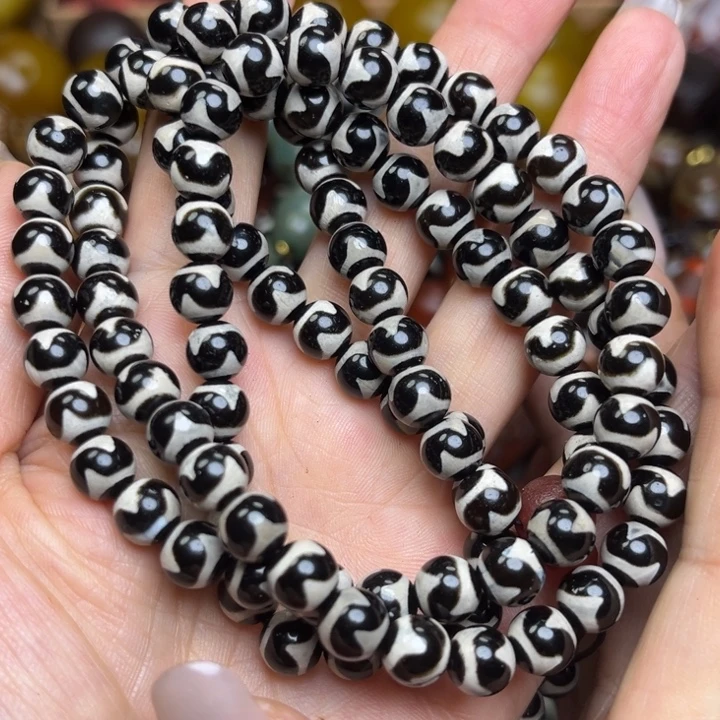 玛瑙/玉髓未镶嵌手链