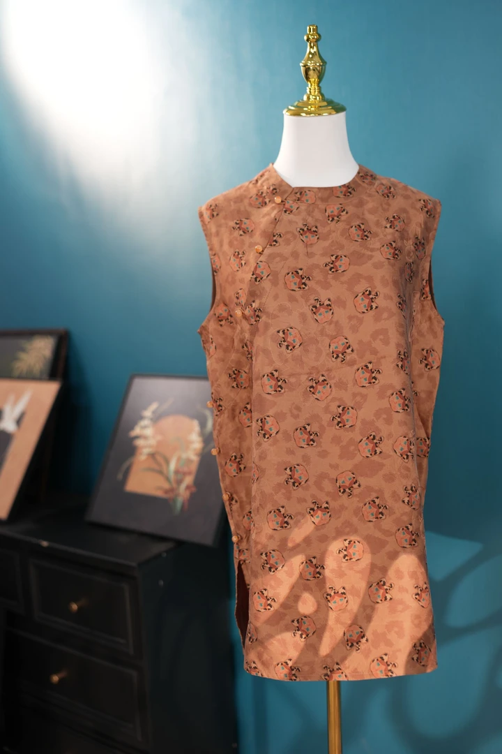 A98.小猫图案奥戴